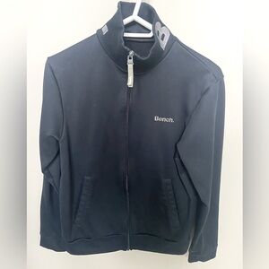 Bench black Jacket with pockets size medium